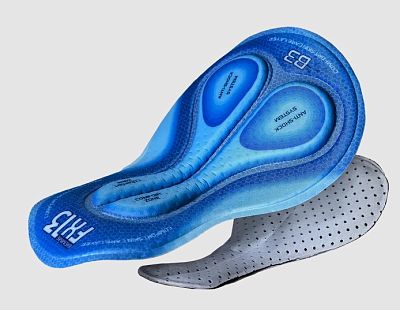 Превью  Велорейтузы BIEMME Arenberg 2.0 с лямками Black